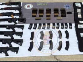 POLICÍA DE LEÓN ASEGURA 11 ARMAS Y MÁS DE MIL 600 DOSIS DE DROGA EN UNA SEMANA