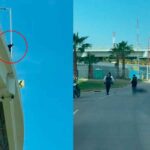 POLICÍA DE LEÓN MUERE TRAS CAER DE PUENTE DEL LIBRAMIENTO