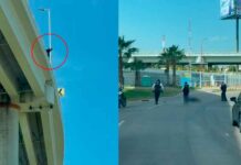 POLICÍA DE LEÓN MUERE TRAS CAER DE PUENTE DEL LIBRAMIENTO