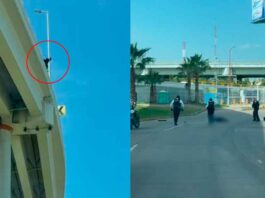 POLICÍA DE LEÓN MUERE TRAS CAER DE PUENTE DEL LIBRAMIENTO