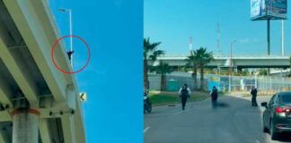 POLICÍA DE LEÓN MUERE TRAS CAER DE PUENTE DEL LIBRAMIENTO