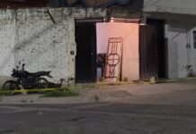 MATAN A HOMBRE EN SU COCHERA EN LEÓN