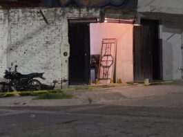 MATAN A HOMBRE EN SU COCHERA EN LEÓN