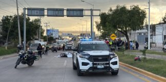MOTOCICLISTA PIERDE LA VIDA EN EL ECOBULEVAR EN LEÓN