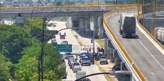 ENCUENTRAN A HOMBRE GRAVEMENTE HERIDO BAJO PUENTE DE DELTA