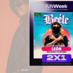 FUNWEEK LANZA ÚLTIMA SEMANA DE PROMOCIÓN 2X1 PARA EL CONCIERTO DE BEÉLE EN LEÓN