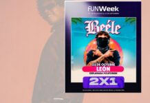 FUNWEEK LANZA ÚLTIMA SEMANA DE PROMOCIÓN 2X1 PARA EL CONCIERTO DE BEÉLE EN LEÓN