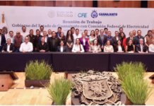 GUANAJUATO IMPULSA UNA NUEVA ESTRATEGIA ENERGÉTICA JUNTO A LA CFE