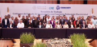 GUANAJUATO IMPULSA UNA NUEVA ESTRATEGIA ENERGÉTICA JUNTO A LA CFE