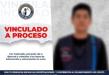 LO MATÓ Y ENTERRÓ EN EL PATIO DE UNA CASA EN LEÓN