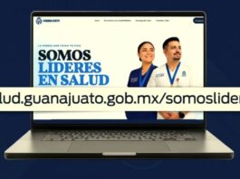 PRESENTAN NUEVA PLATAFORMA DE SALUD