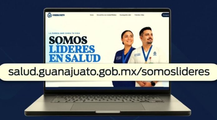 PRESENTAN NUEVA PLATAFORMA DE SALUD