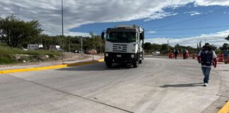 SOLUCIÓN VIAL LA ANTORCHA AVANZA; OBRA ESTÁ POR CONCLUIR