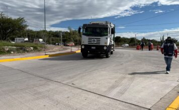SOLUCIÓN VIAL LA ANTORCHA AVANZA; OBRA ESTÁ POR CONCLUIR