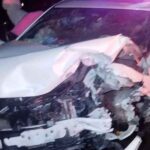 JOVEN MUERE EN FUERTE CHOQUE EN EL EJE METROPOLITANO DEL RINCÓN