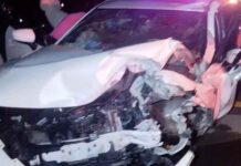 JOVEN MUERE EN FUERTE CHOQUE EN EL EJE METROPOLITANO DEL RINCÓN