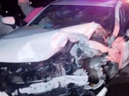 JOVEN MUERE EN FUERTE CHOQUE EN EL EJE METROPOLITANO DEL RINCÓN