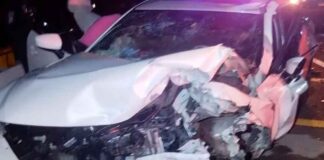 JOVEN MUERE EN FUERTE CHOQUE EN EL EJE METROPOLITANO DEL RINCÓN
