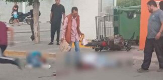 MOTOCICLISTAS CHOCAN ENTRE ELLOS EN LA JACINTO LÓPEZ; UNO MUERE