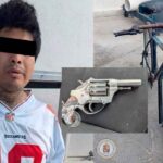 CAE CON REVÓLVER TRAS ROBO A GASOLINERA; YA SUMABA 15 DETENCIONES EN LEÓN