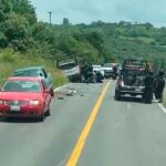 EMBOSCAN A POLICÍAS DE LAS FSPE; UNO MUERE Y OTRO QUEDA GRAVE