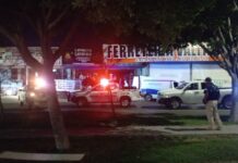 ASESINAN A PEDRO FRENTE A FERRETARÍA EN LEÓN
