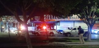 ASESINAN A PEDRO FRENTE A FERRETARÍA EN LEÓN