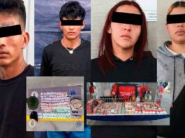 DETIENEN A CUATRO POR ROBOS A TIENDAS OXXO EN LEÓN