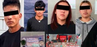 DETIENEN A CUATRO POR ROBOS A TIENDAS OXXO EN LEÓN