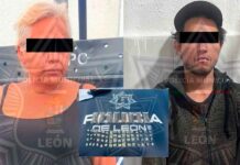DETIENEN A DOS PERSONAS CON MÁS DE 100 DOSIS DE DROGA EN LEÓN