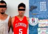 DETIENEN A DOS CON ARMA, CRISTAL Y MÁS DE 108 MIL PESOS EN LEÓN