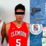 DETIENEN A DOS CON ARMA, CRISTAL Y MÁS DE 108 MIL PESOS EN LEÓN