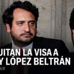 LE QUITAN LA VISA AL HIJO DE AMLO; ANDY LÓPEZ BELTRÁN