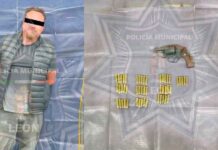 DETIENEN A HOMBRE ARMADO EN SAN PEDRO DEL MONTE