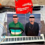 LADRONES “MÚSICOS” CAEN ROBANDO PIANO Y GUITARRAS EN LEÓN