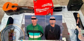 LADRONES “MÚSICOS” CAEN ROBANDO PIANO Y GUITARRAS EN LEÓN