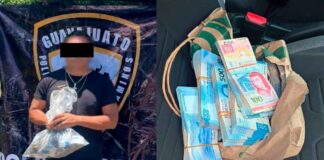 LO DETIENEN CON UN MILLÓN DE PESOS EN BOLSA DE STARBUCKS EN LEÓN