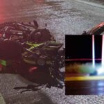MOTOCICLISTA MUERE TRAS CHOCAR CONTRA UN POSTE EN EL ECO BULEVAR
