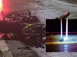 MOTOCICLISTA MUERE TRAS CHOCAR CONTRA UN POSTE EN EL ECO BULEVAR