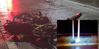 MOTOCICLISTA MUERE TRAS CHOCAR CONTRA UN POSTE EN EL ECO BULEVAR
