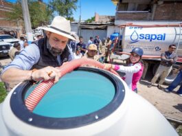 ENTREGAN 300 TINACOS A FAMILIAS DE SAN JUAN DE ABAJO
