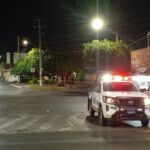 BALEAN A DOS HOMBRES AFUERA DE UNA FUNERARIA EN SAN JUAN DE DIOS