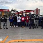 DETIENEN A CINCO HOMBRES TRAS RIÑA EN LA LEÓN-SILAO