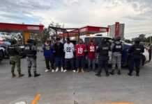 DETIENEN A CINCO HOMBRES TRAS RIÑA EN LA LEÓN-SILAO