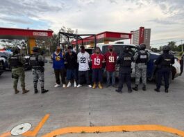 DETIENEN A CINCO HOMBRES TRAS RIÑA EN LA LEÓN-SILAO