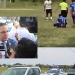 INVESTIGAN ATAQUE EN CAMPO DE FÚTBOL; PIDEN MAYOR SUPERVISIÓN