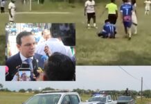 INVESTIGAN ATAQUE EN CAMPO DE FÚTBOL; PIDEN MAYOR SUPERVISIÓN