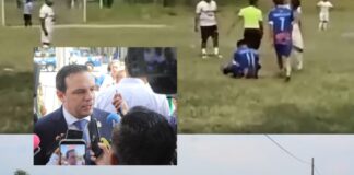 INVESTIGAN ATAQUE EN CAMPO DE FÚTBOL; PIDEN MAYOR SUPERVISIÓN