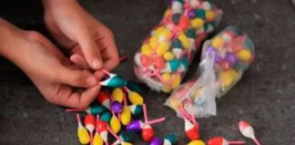 PIDEN NO DAR PIROTECNIA A NIÑAS Y NIÑOS EN FIESTAS PATRIAS