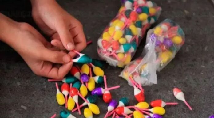 PIDEN NO DAR PIROTECNIA A NIÑAS Y NIÑOS EN FIESTAS PATRIAS